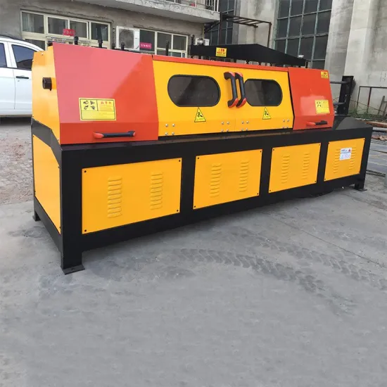 6-12MM hydraulic straightening and cutting machine