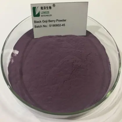 Pure Black Goji Extract Black Wolfberry Extract Powder