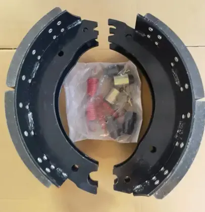 Truck Trailer Auto Brake Pad Brakes Shoes 4707 for Drum Brake