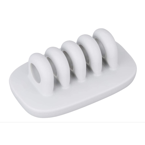 Silicone Cable Clips Management Holder Organizer Desk