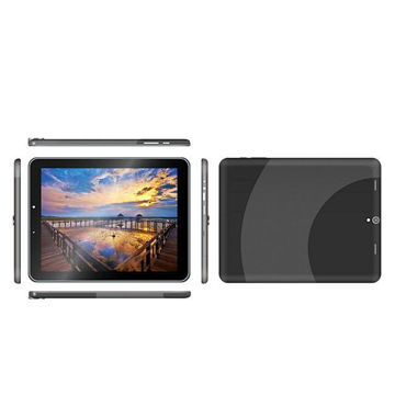 9.7-inch 3G Tablet PC with IPS LCD, Android 4.2.2 OS/BT 4.0/7,000mAh Li-polymer/Battery/USB 3.0