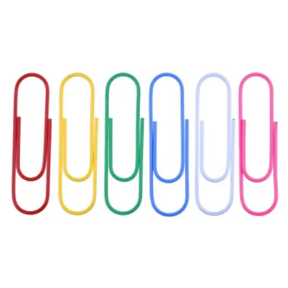 High Quality Custom Made Vinyl Coated Large Paper Clips