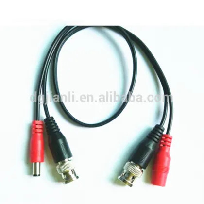 security system monitoring of RCA BNC cable