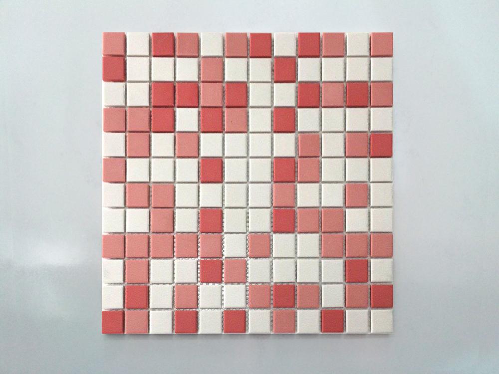 glazed tile mosaic 