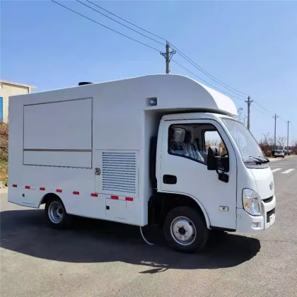 Gourmet Mobile Dessert bread cake Truck for Events