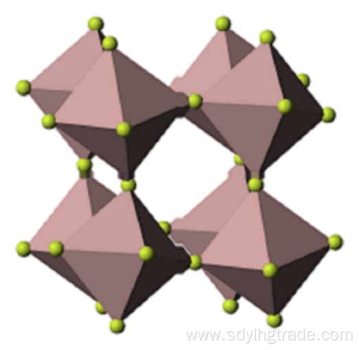 aluminum fluoride molecular geometry