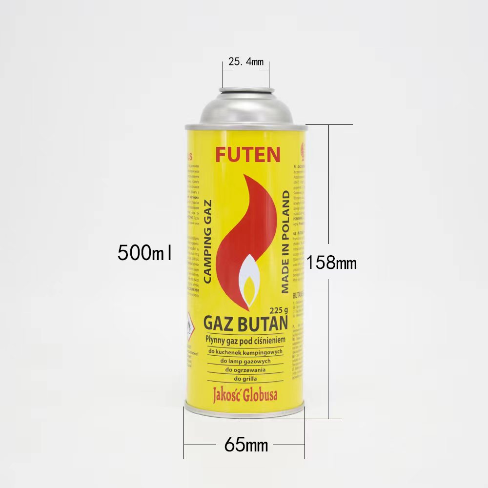 Butane Gas Can