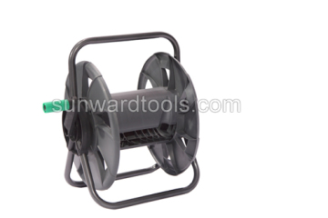 Carrello avvolgitubo plastica senza bisogno di utensili