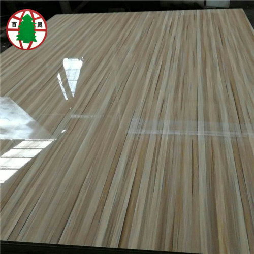 Panel UV Mdf de 18 mm para gabinete