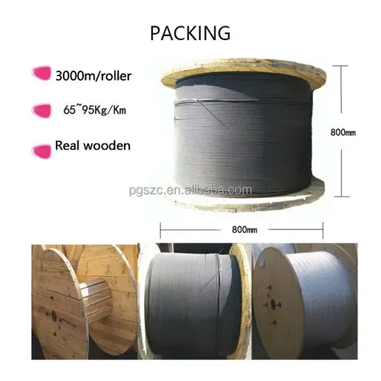 High-Quality Figure 8 Fiber Optic Cable