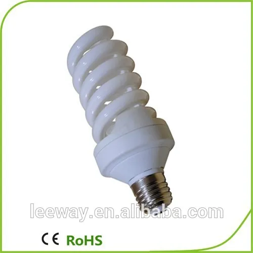 8000h E27 35W T4 cfl bulb