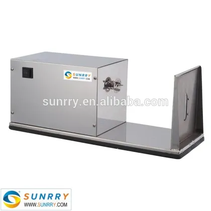 Potato chips making machine potato chips cutting machin material S/S potato chips cutting machine price (SY-PC4 SUNRRY)