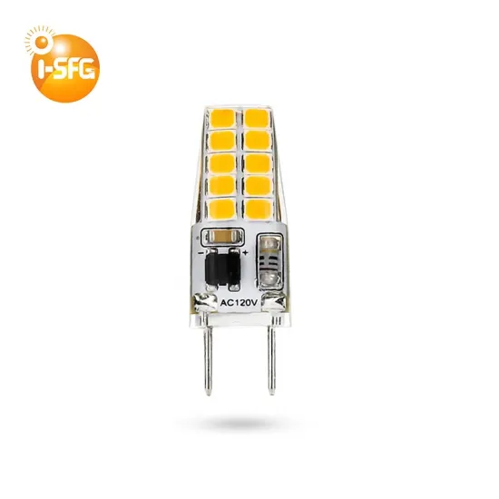 G8 LED Corn Light 120V - Energy Saving Lamp Replacement for Halogen Bulb