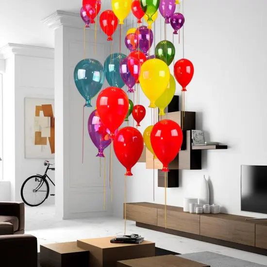 INSHINE Bright Colorful Well Pendant Light