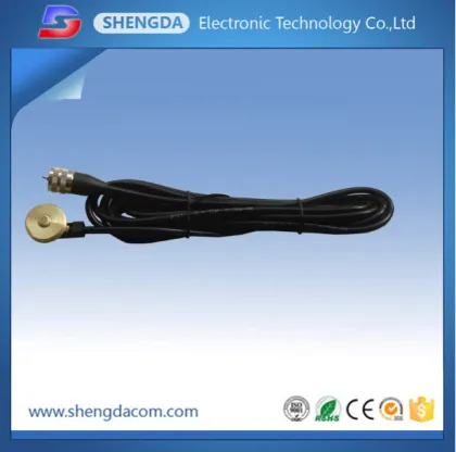 7-50MHz high power hf antenna, magnetic base mount hf radio antenna