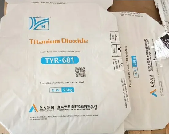 sulfate process Tio2 Titanium Dioxide