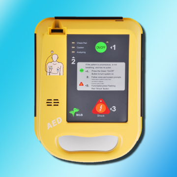 Portable Aed with CE and ISO
