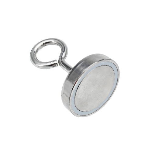 Neodymium fishing magnet for matel detector