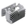 Custom aluminum alloy drive motor castings for automobiles