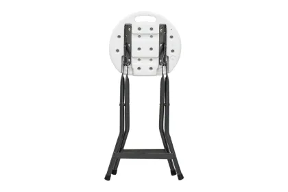 Heavy Duty Plastic Folding Stool For Living Room