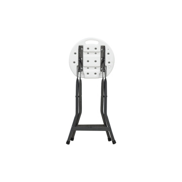 Heavy Duty Plastic Folding Stool For Living Room