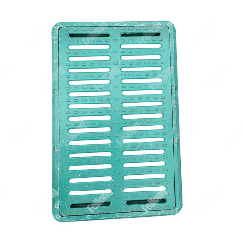 High-quality composite rainwater ditch grid belt frame