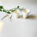 Haal Bagasse Spoon Compostable natuurlijk servies weg