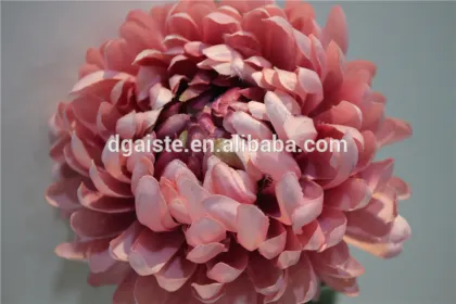 brand name decorative artificial flowers fabric chrysanthemum