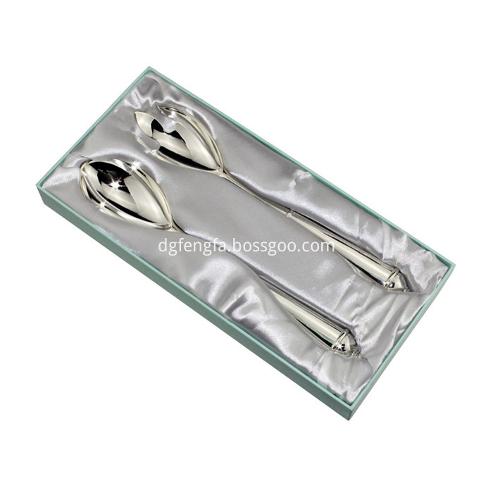 Zinc Alloy Spoon and Fork Set