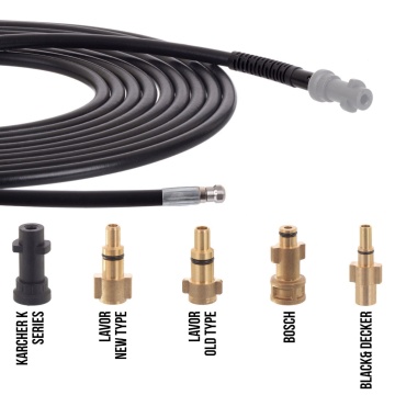 15m Drain Hose for Pressure Washer: Your Ultimate Cleaning Solution