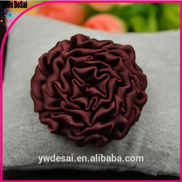 DIY handmade brooch accessories,Thread rose brooch