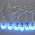 Lampadina LED colorata dimmerabile DMX per discoteca