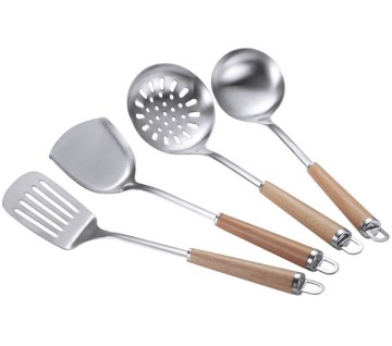 Edelstahlküchenutensilien -Set - 4PCS -Kochgeräte