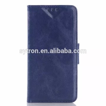 Eco Friendly Material New Product Luxury Genuine Leather Mobile Phone Case for Samsung s7
