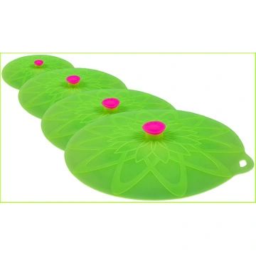 silicone lily pad