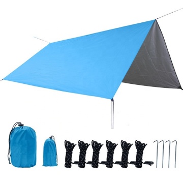 Windproof Polar Everest Outdoor Camping Tarp, Tent, and Canopy Shelter with Pegs