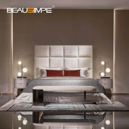 Luxury European-Style Bedroom Furniture Sets