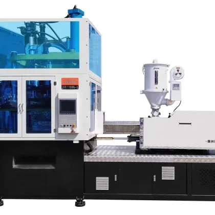 Single Stage PET Bottle Blowing Injection Machine (IBM Machine)