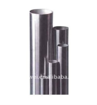 wenzhou high quality SUS304L stainless steel seamless pipe