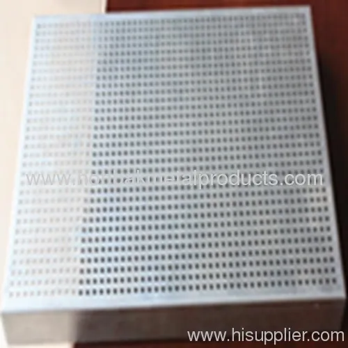 Punching /perforated Metal Sheet(factory) 