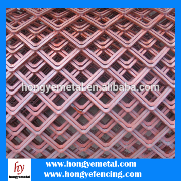vinyl coated expanded metal