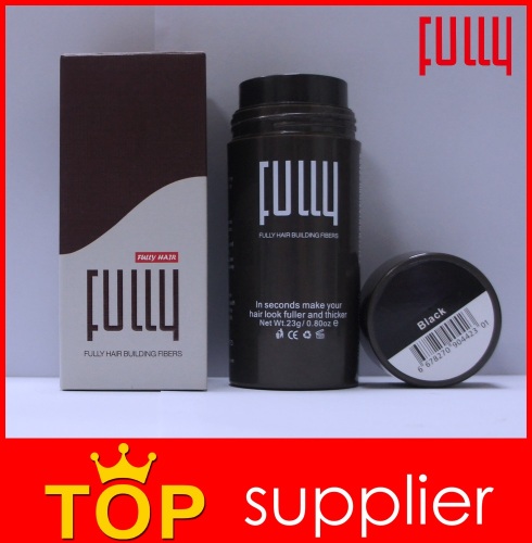 Hair powder type hair growth products fully hair fibers