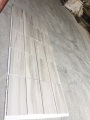 textura de mármol blanco de madera
