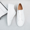 White Classical Sneaker Shoes