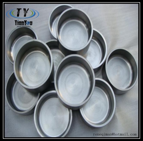 Melting Pot Molybdenum Crucible Liner Preço