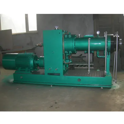 Factory Price 90mm Hot Feed Rubber Extruder Machine / Single Screw Extruders