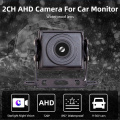 Controllo vocale del sistema monitor per auto da 7 pollici a 2 canali con fotocamera di visione notturna Starlight