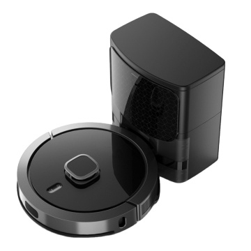 LIECTROUX G7: Self-Emptying Laser Robotic Vacuum Cleaner Compatible with Amazon Alexa and Google Assistant