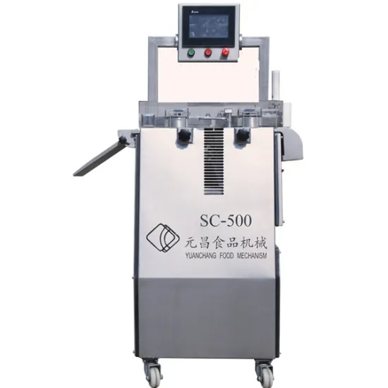 High Speed Collagen Casing Sausage Cutter Machines