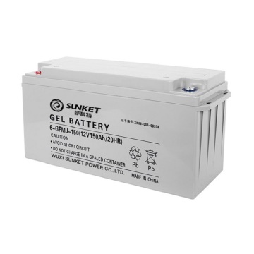 Inversor da bateria do gel de 12V 150AH para o sistema de 3KW